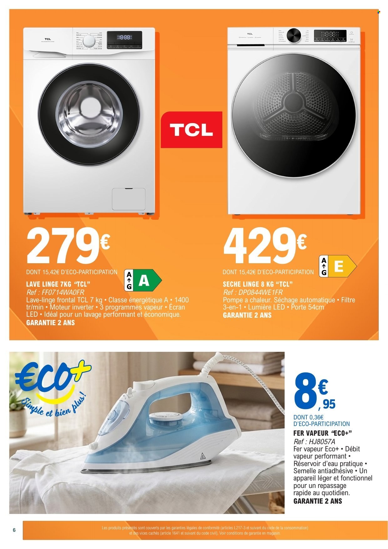 Catalogue E.Leclerc - 20.10.2026 - 01.11.2026. Page 6