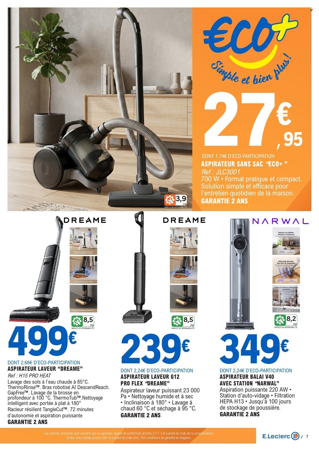 Catalogue E.Leclerc - 20.10.2026 - 01.11.2026. Page 7