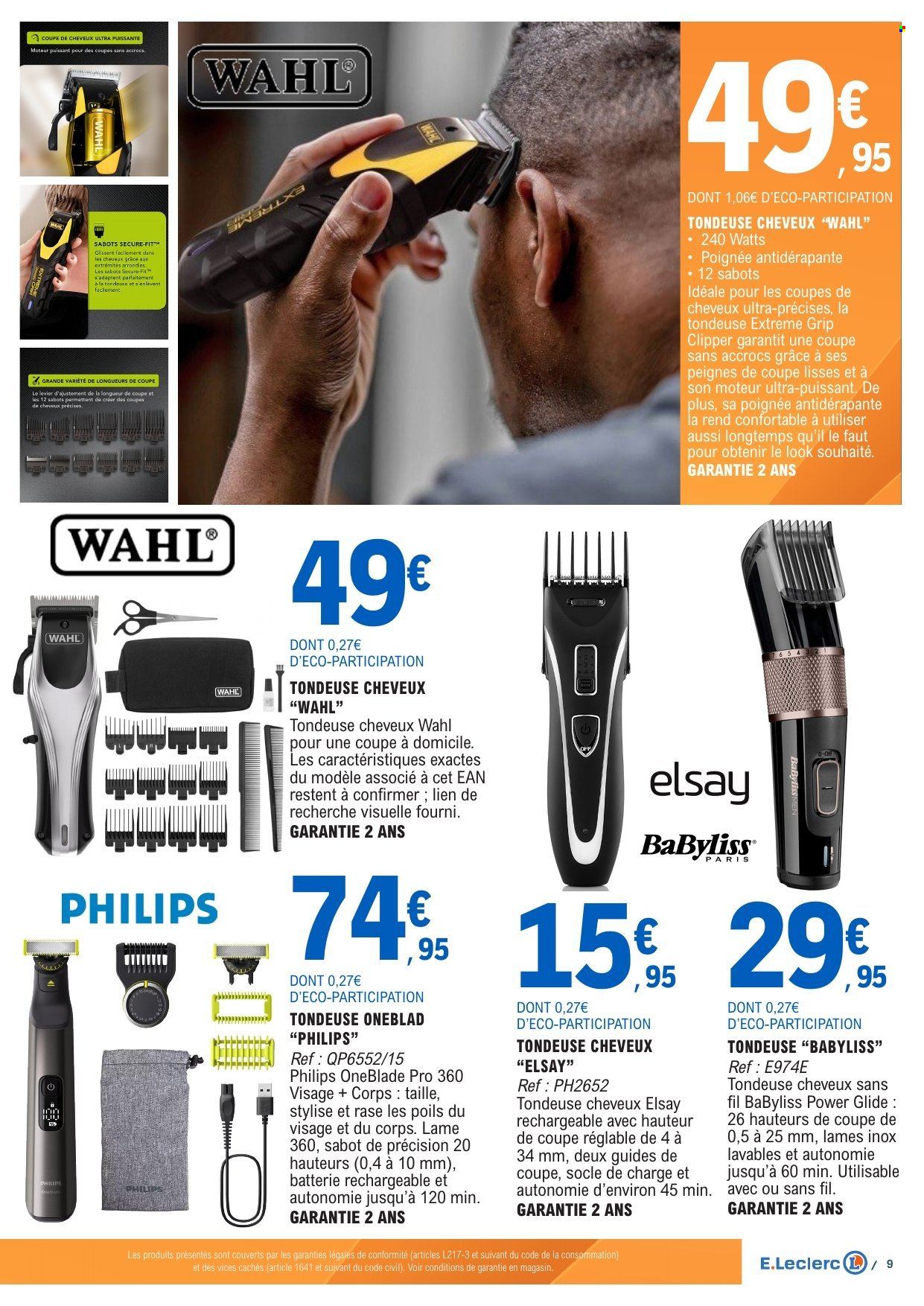 Catalogue E.Leclerc - 20.10.2026 - 01.11.2026. Page 9