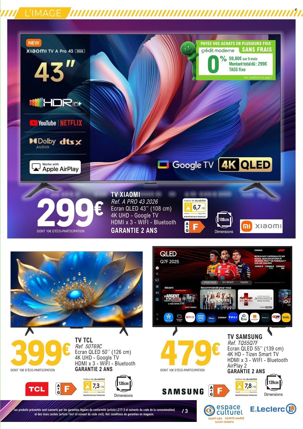 Catalogue E.Leclerc - 20.10.2026 - 01.11.2026. Page 3