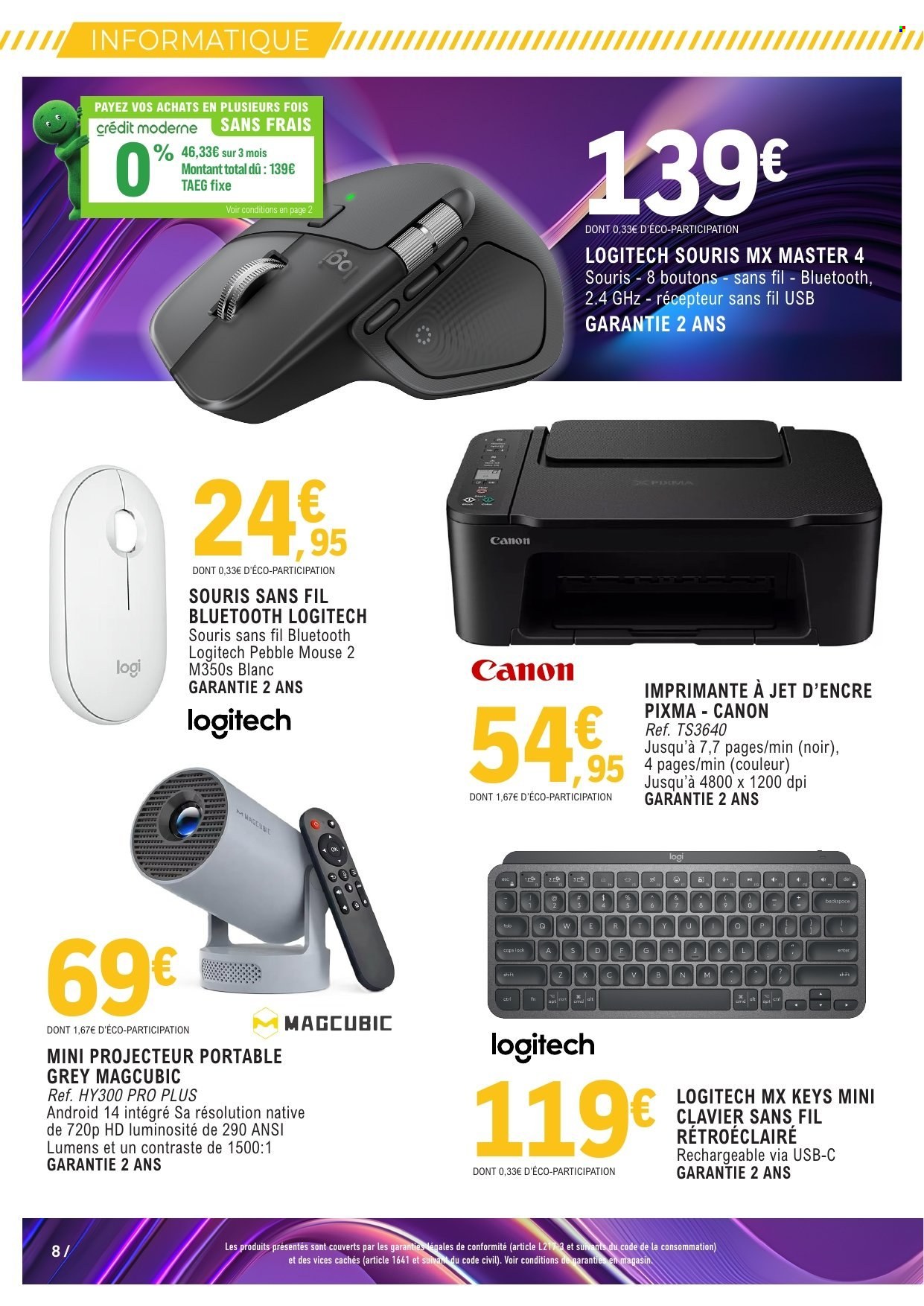 Catalogue E.Leclerc - 20.10.2026 - 01.11.2026. Page 8