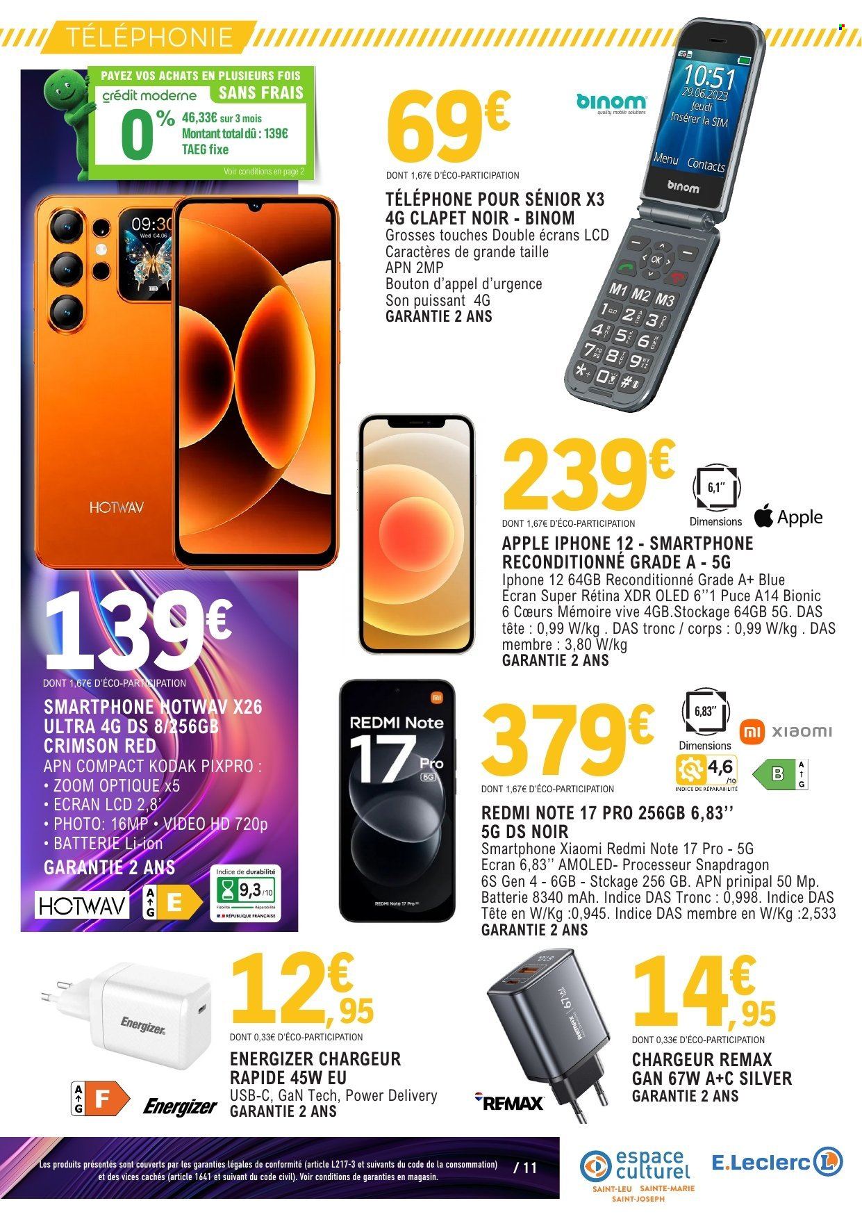 Catalogue E.Leclerc - 20.10.2026 - 01.11.2026. Page 11