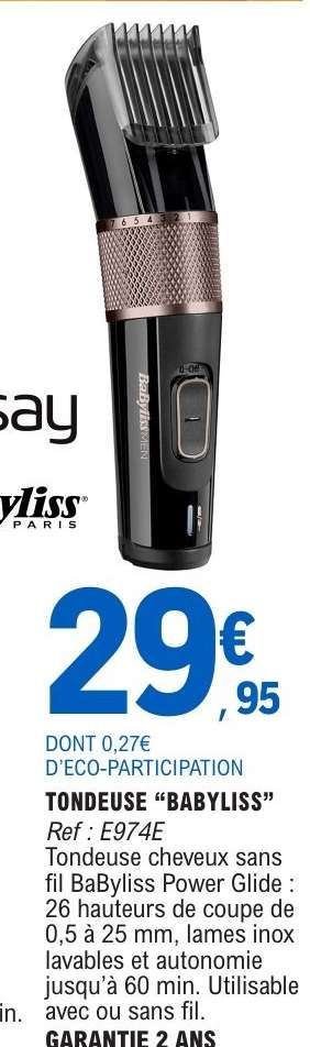 TONDEUSE “BABYLISS”