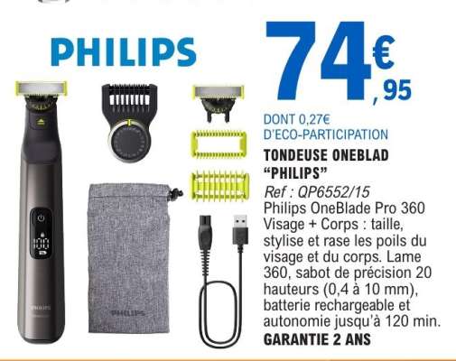 TONDEUSE ONEBLAD “PHILIPS”