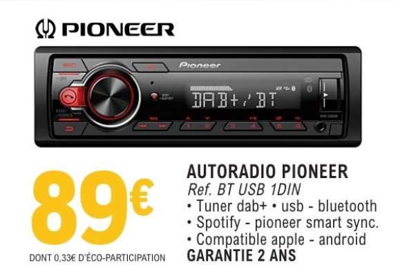 AUTORADIO “PIONEER”