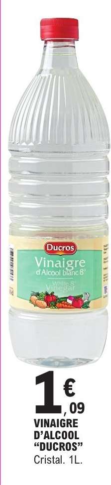 Vinaigre d'Alcool "Ducros"