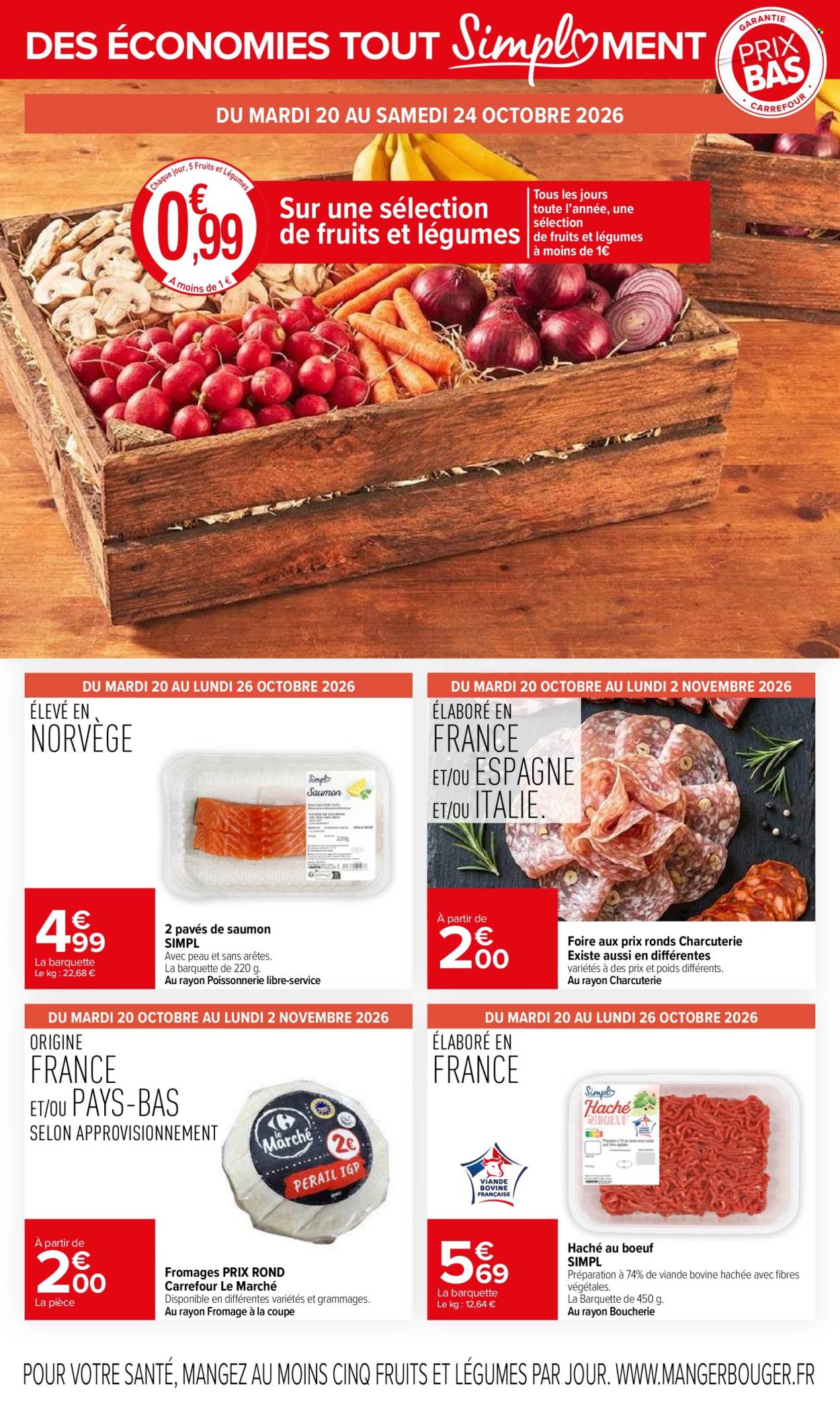 Catalogue Carrefour Hypermarchés - 20.10.2026 - 02.11.2026. Page 2