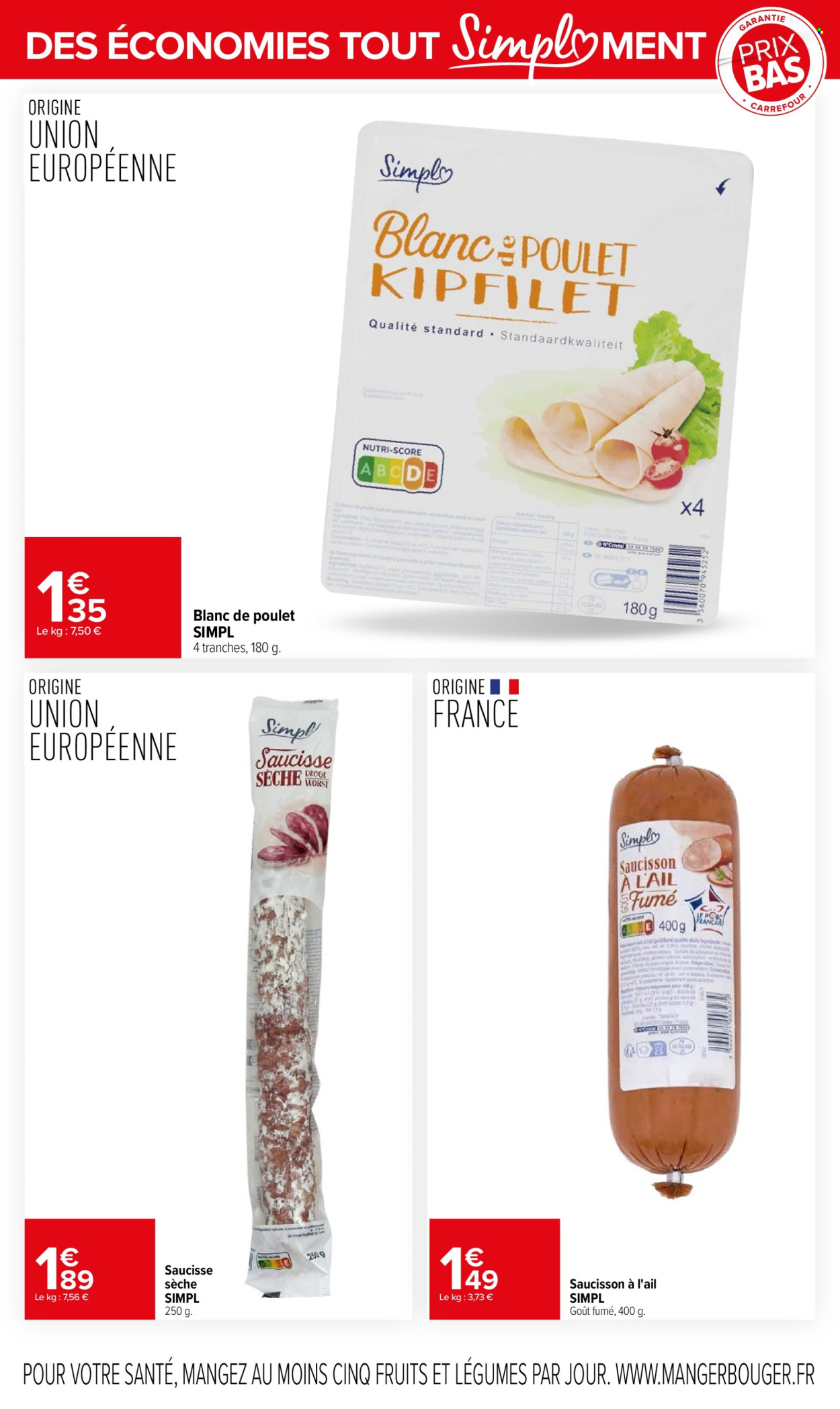 Catalogue Carrefour Hypermarchés - 20.10.2026 - 02.11.2026. Page 3