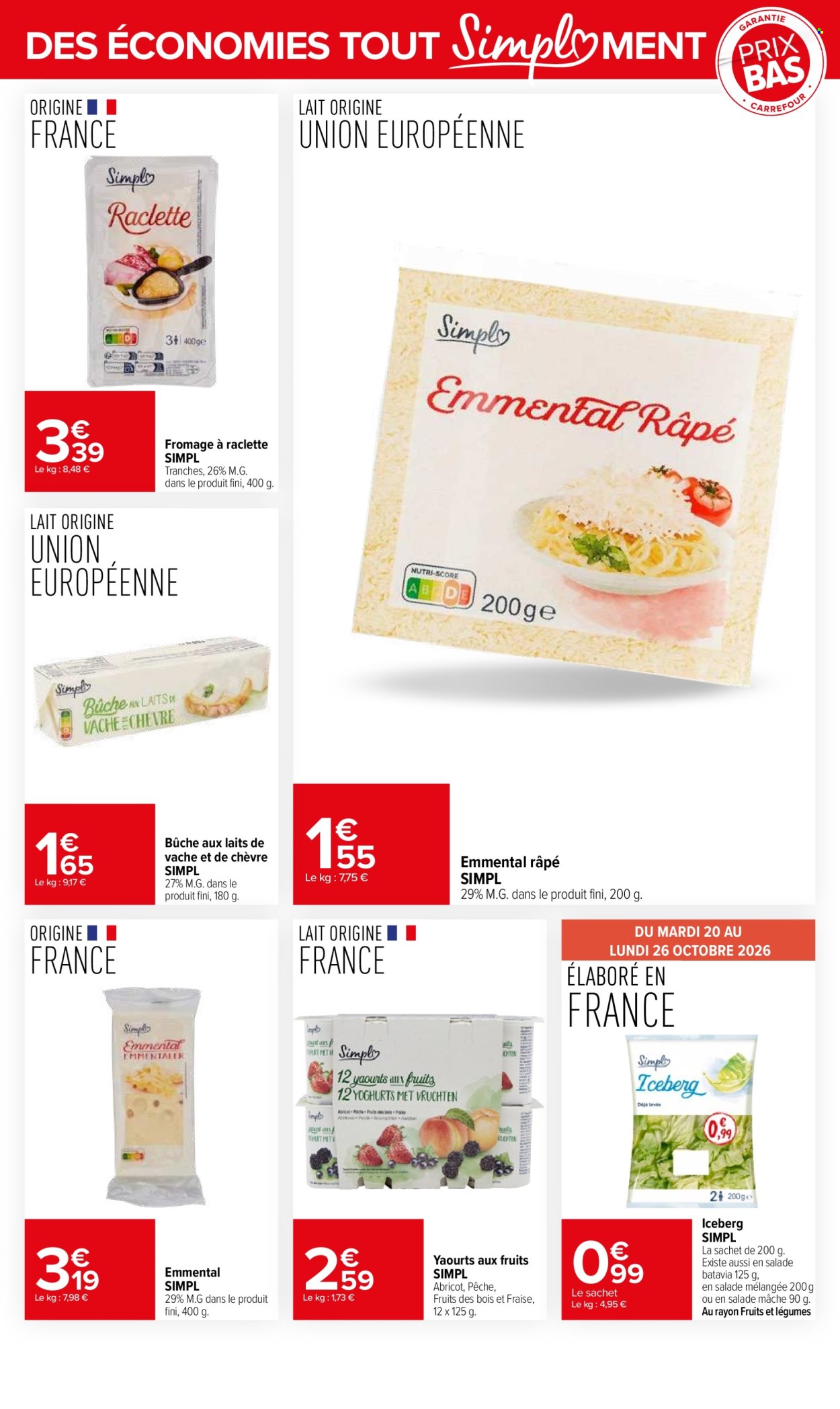 Catalogue Carrefour Hypermarchés - 20.10.2026 - 02.11.2026. Page 4