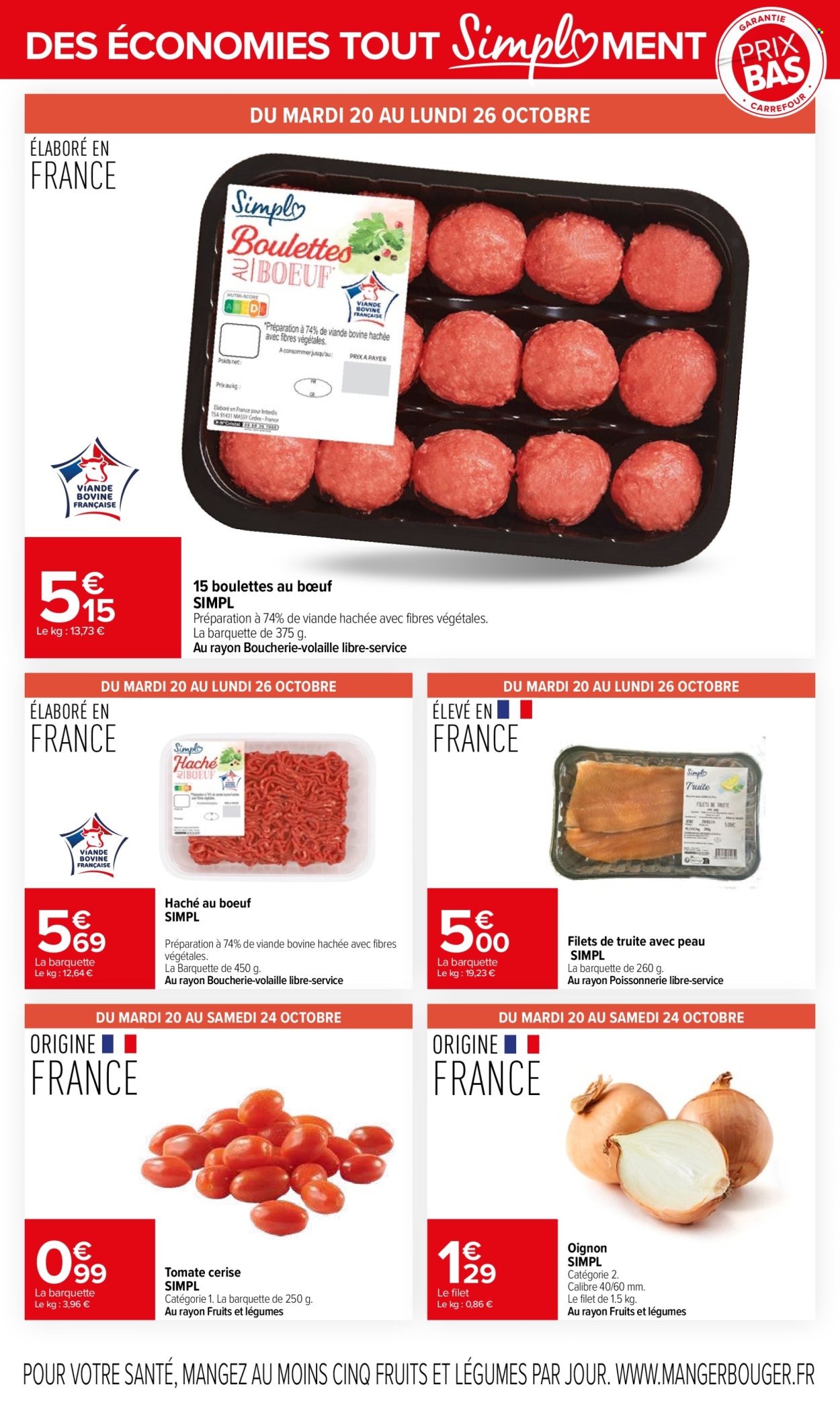Catalogue Carrefour Market - 20.10.2026 - 02.11.2026. Page 2