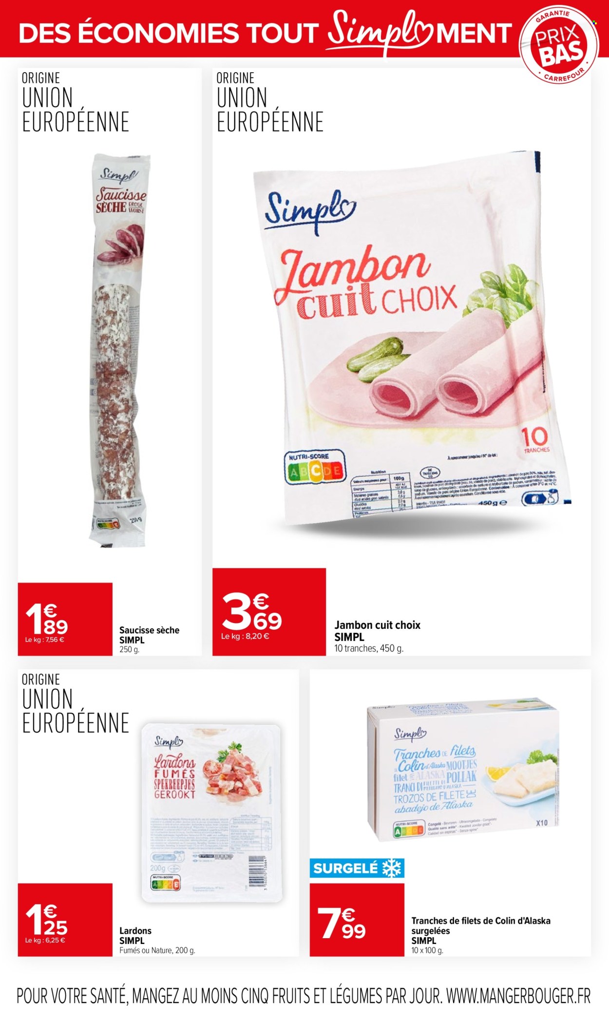 Catalogue Carrefour Market - 20.10.2026 - 02.11.2026. Page 3
