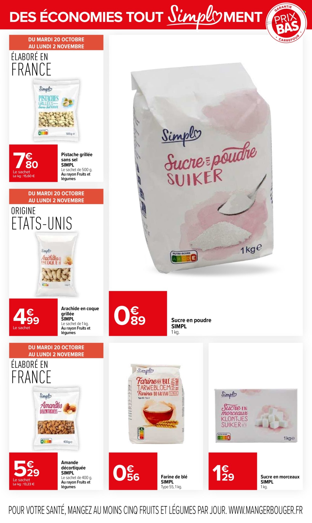 Catalogue Carrefour Market - 20.10.2026 - 02.11.2026. Page 7