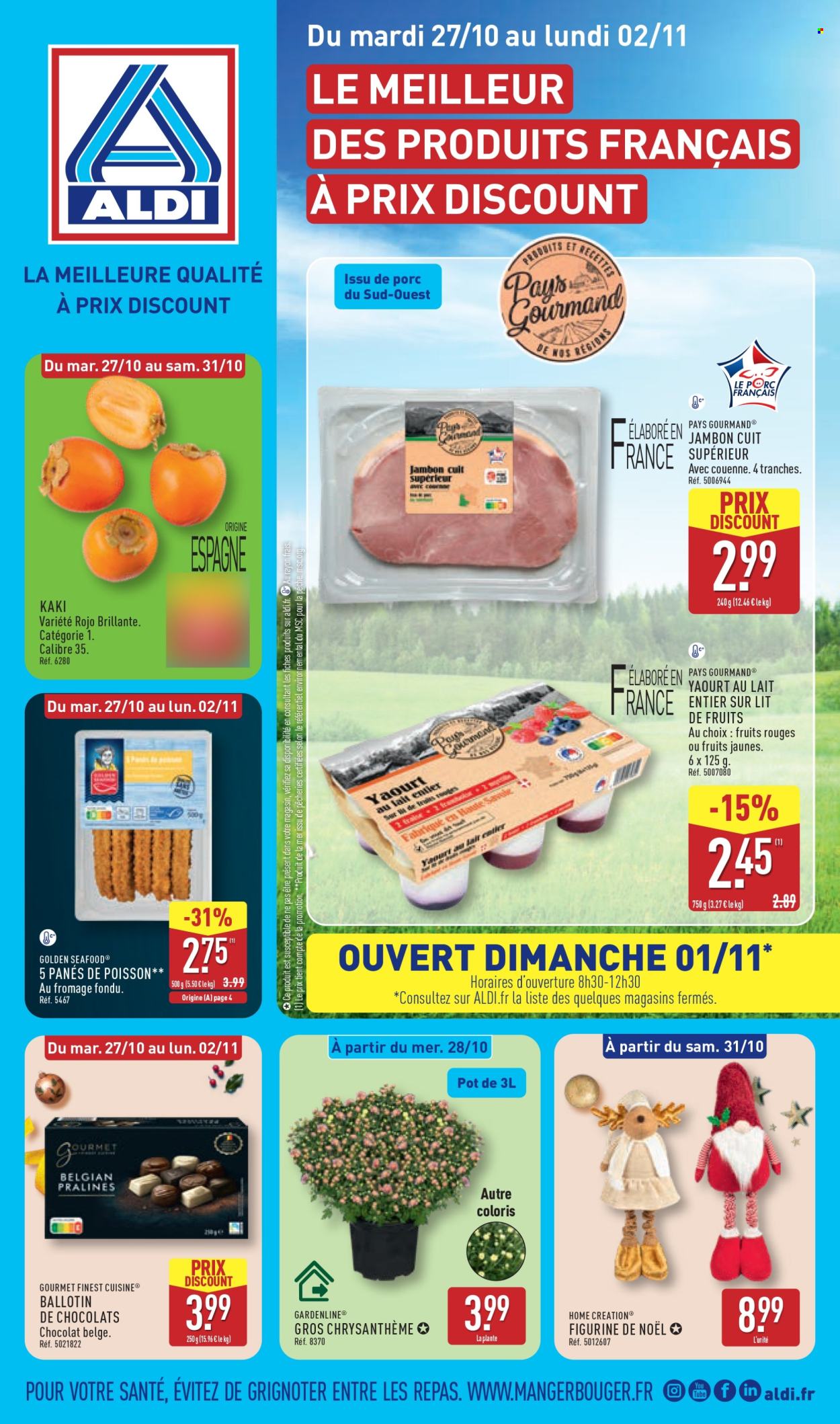 Catalogue ALDI - 27.10.2026 - 02.11.2026. Page 1