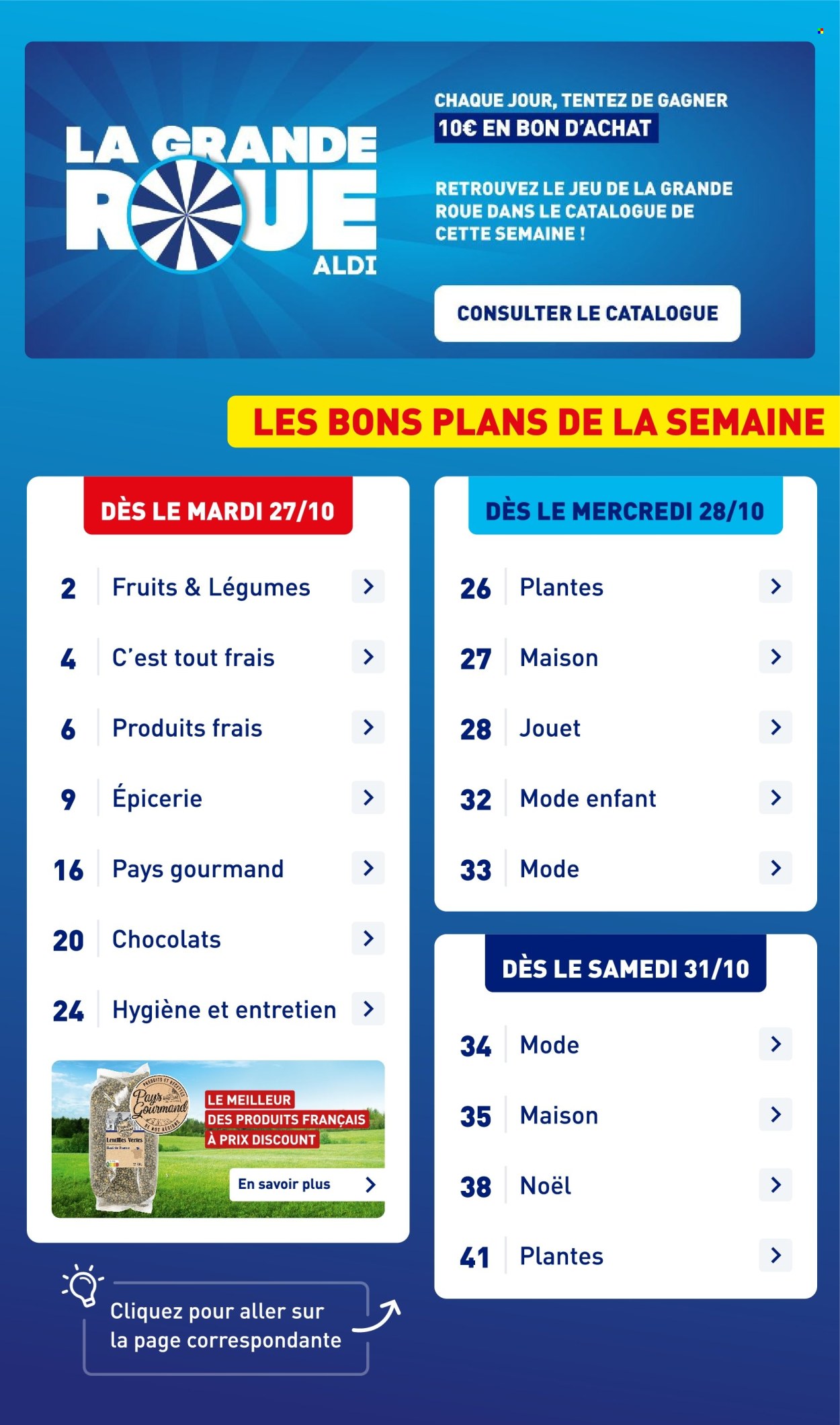 Catalogue ALDI - 27.10.2026 - 02.11.2026. Page 3