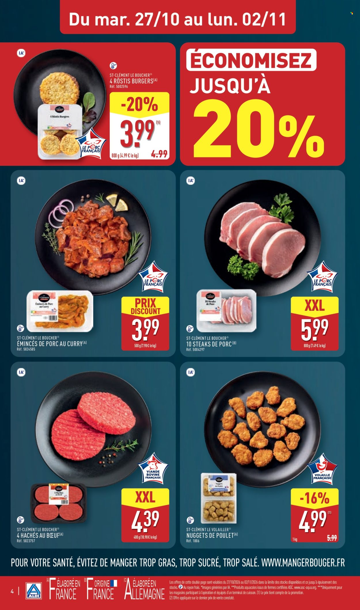 Catalogue ALDI - 27.10.2026 - 02.11.2026. Page 6