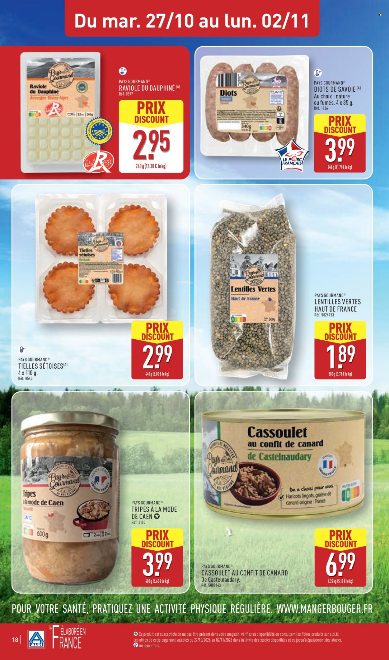 Catalogue ALDI - 27.10.2026 - 02.11.2026. Page 20