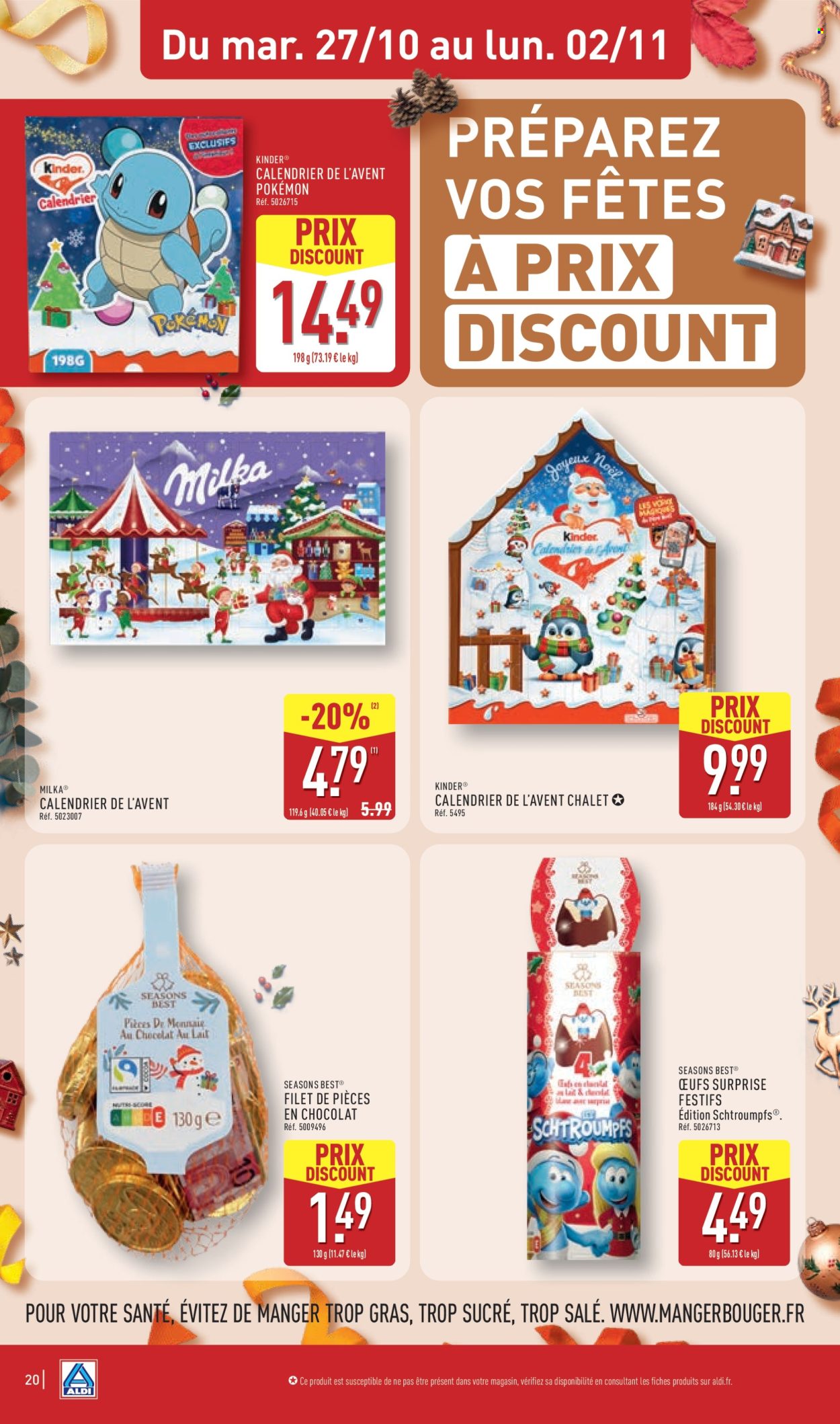 Catalogue ALDI - 27.10.2026 - 02.11.2026. Page 22