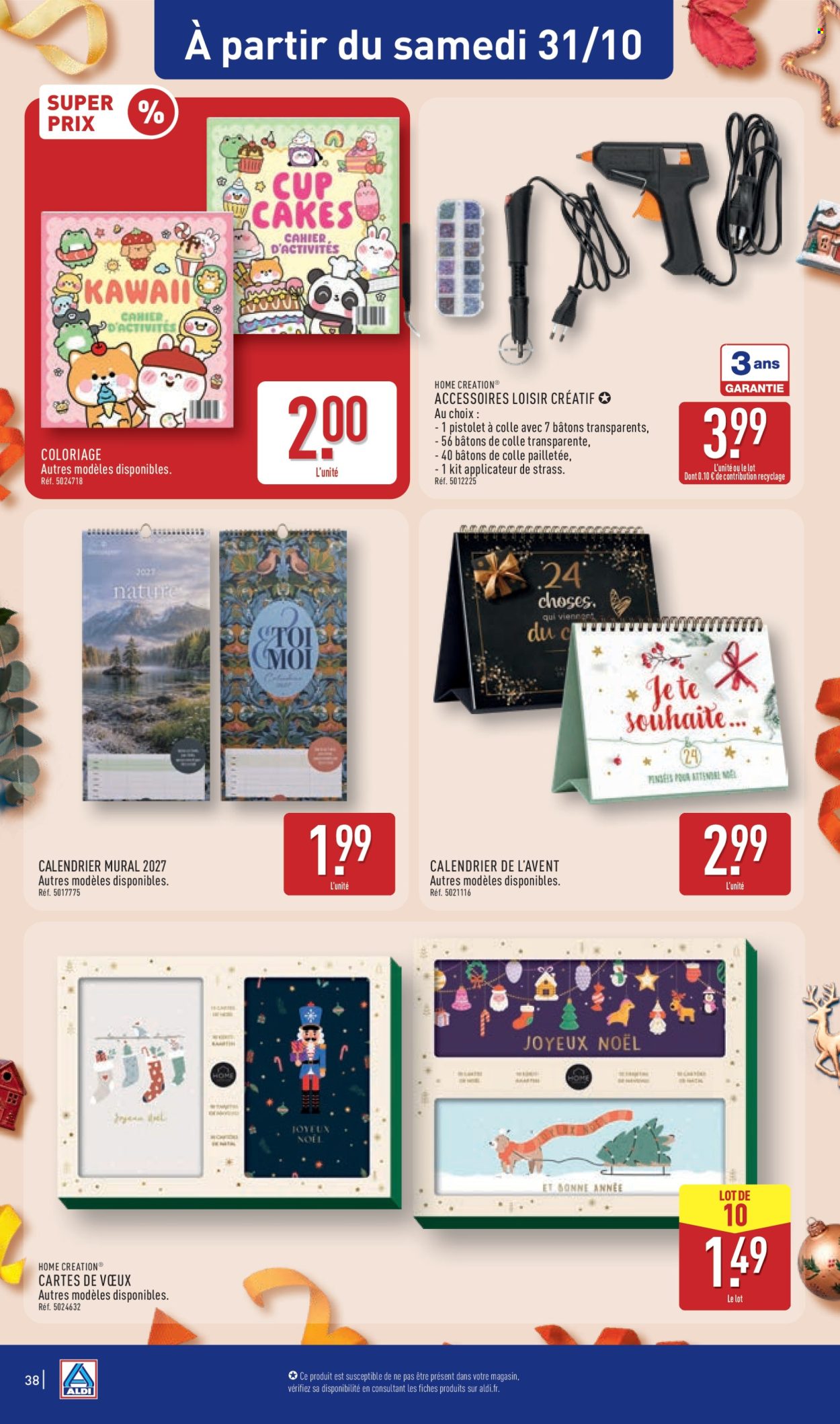 Catalogue ALDI - 27.10.2026 - 02.11.2026. Page 40