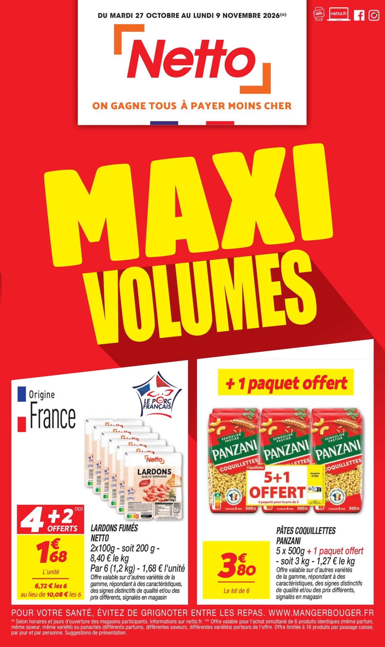 Catalogue Netto - 27.10.2026 - 09.11.2026. Page 1
