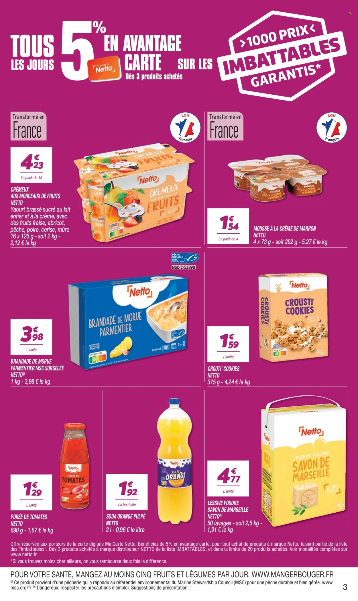 Catalogue Netto - 27.10.2026 - 09.11.2026. Page 3