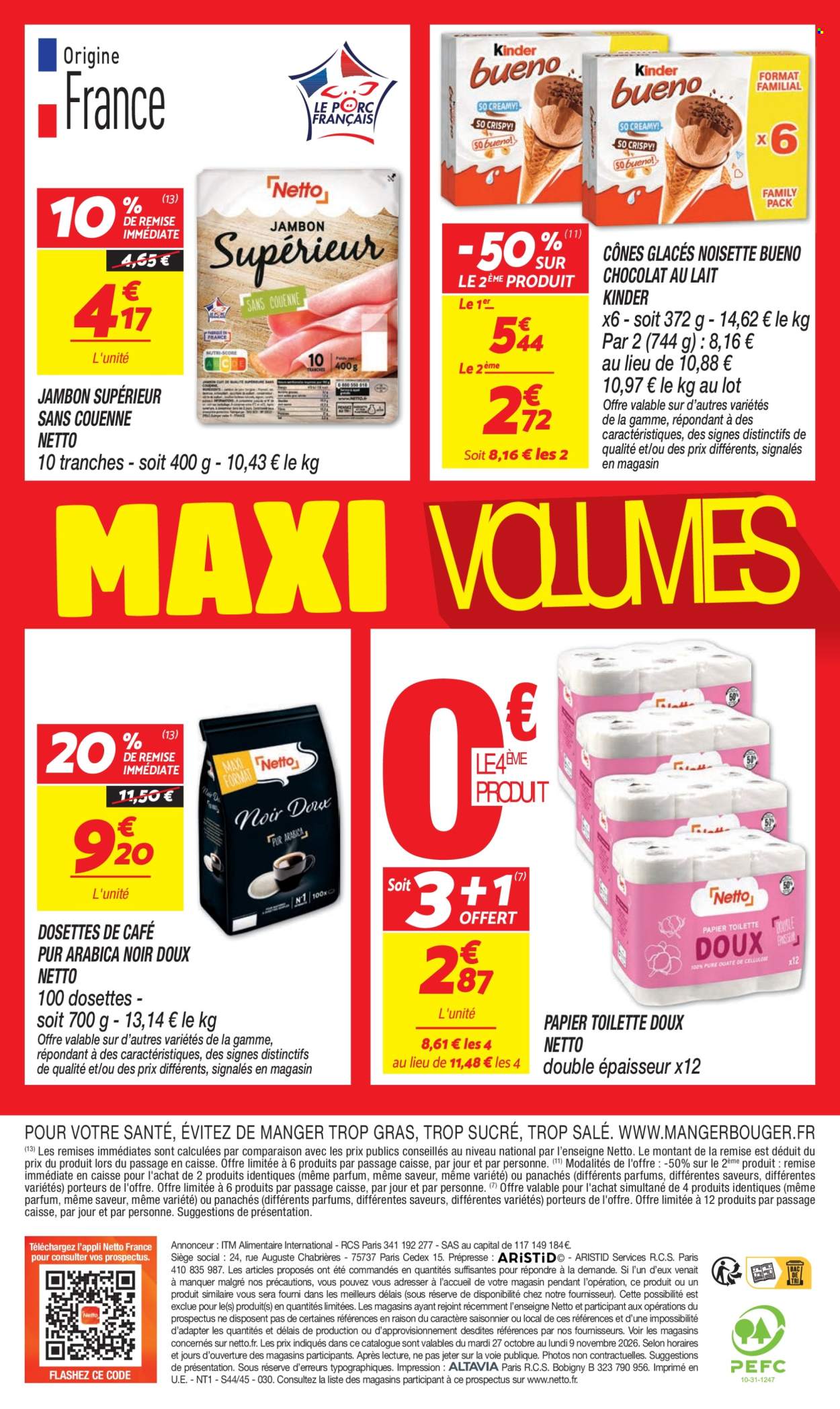 Catalogue Netto - 27.10.2026 - 09.11.2026. Page 16