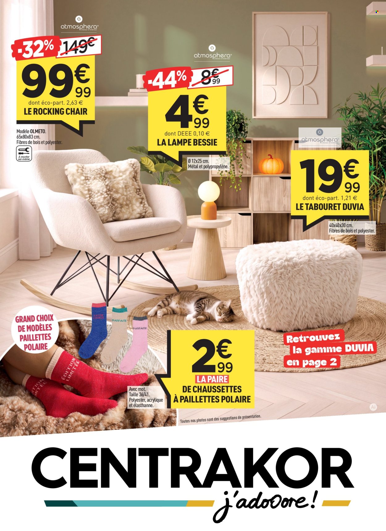 Catalogue Centrakor - 19.10.2026 - 01.11.2026. Page 1
