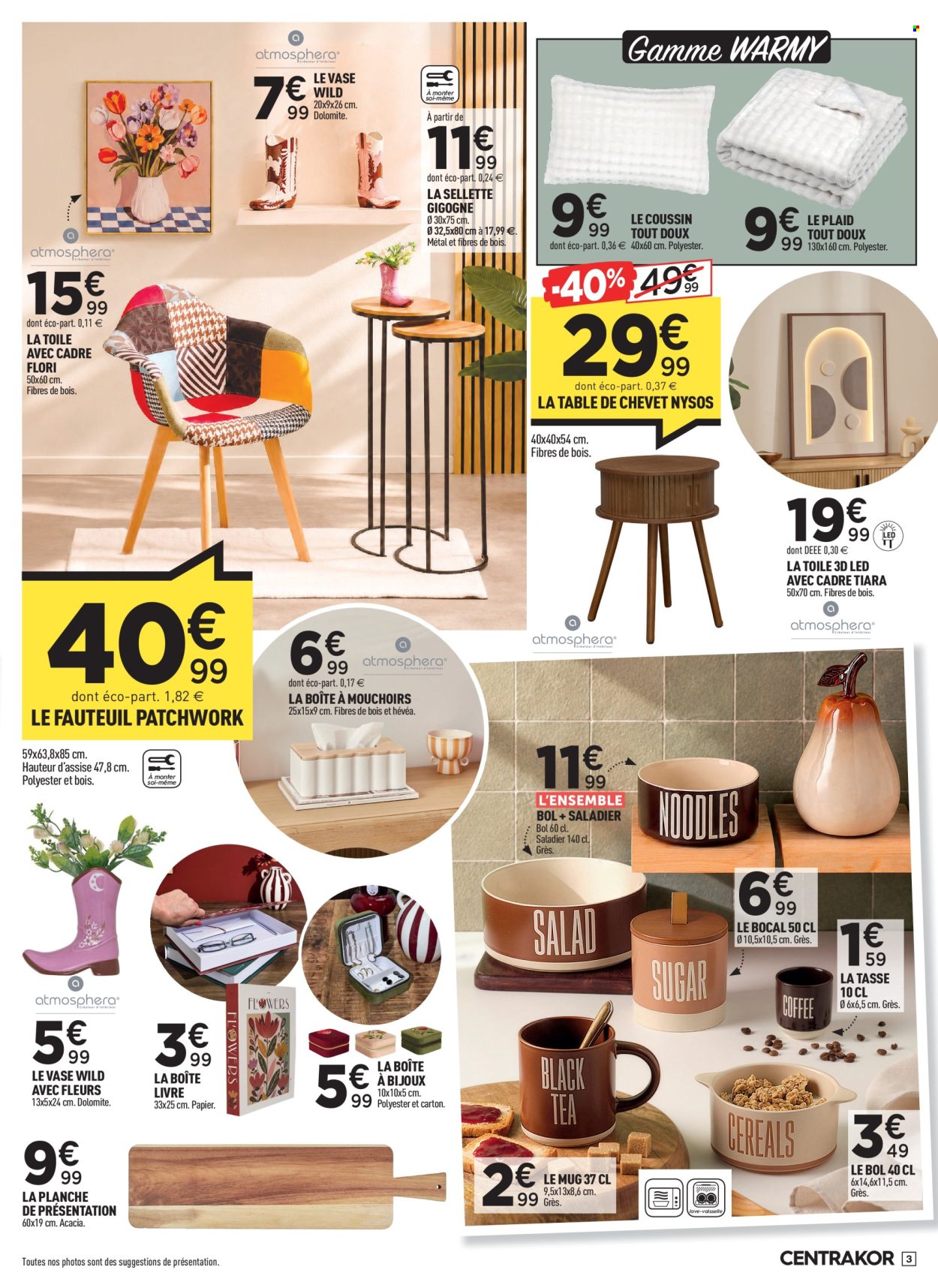 Catalogue Centrakor - 19.10.2026 - 01.11.2026. Page 3