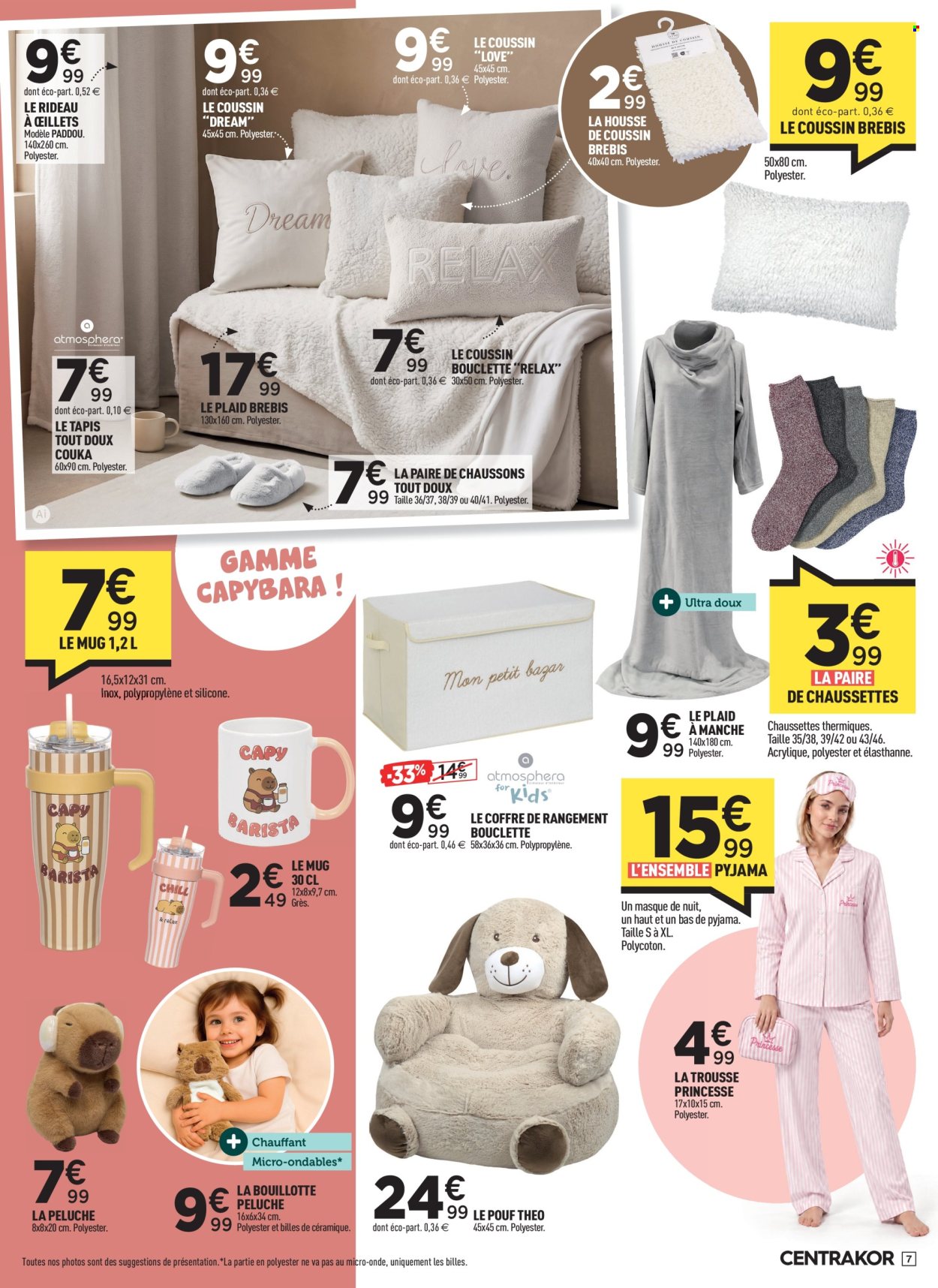 Catalogue Centrakor - 19.10.2026 - 01.11.2026. Page 7