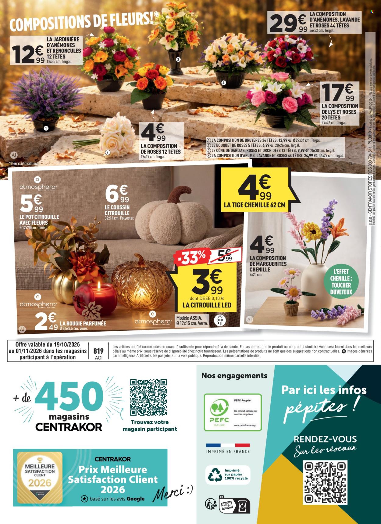 Catalogue Centrakor - 19.10.2026 - 01.11.2026. Page 8