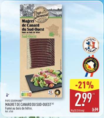 Magret de Canard du Sud-Ouest