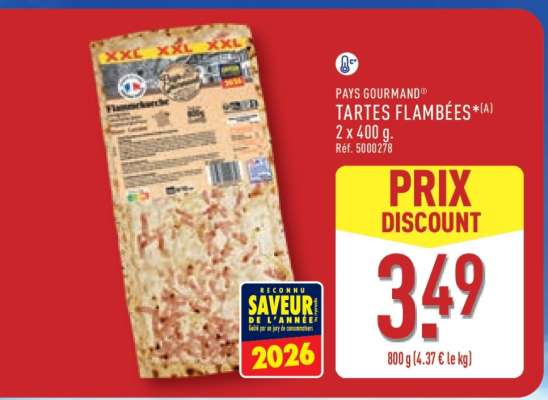 PAYS GOURMAND® TARTES FLAMBÉES