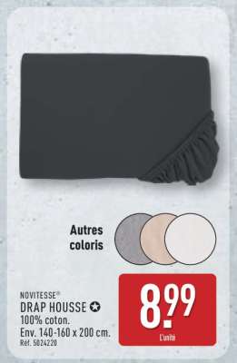 NOVITESSE DRAP HOUSSE