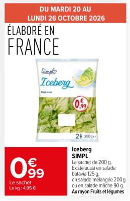 Iceberg SIMPL'