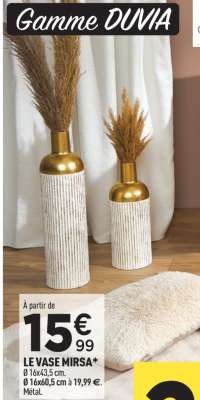 LE VASE MIRSA