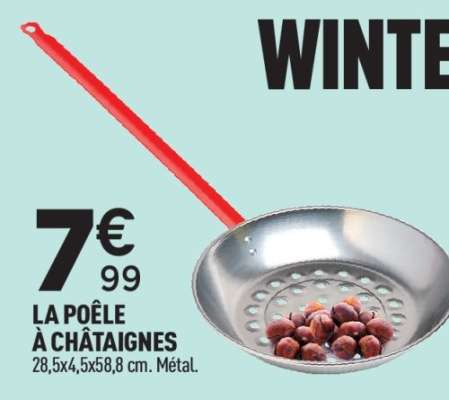 LA POÊLE À CHÂTAIGNES