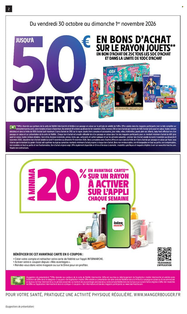 Catalogue Intermarché Super - 27.10.2026 - 08.11.2026. Page 2