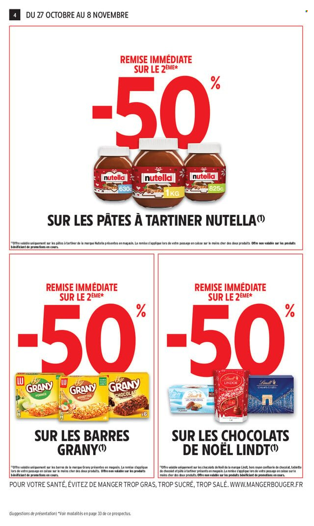 Catalogue Intermarché Super - 27.10.2026 - 08.11.2026. Page 4