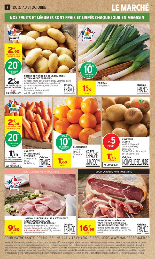Catalogue Intermarché Super - 27.10.2026 - 08.11.2026. Page 6