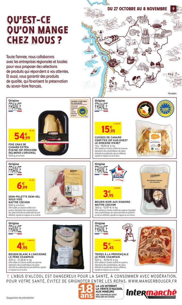 Catalogue Intermarché Super - 27.10.2026 - 08.11.2026. Page 9