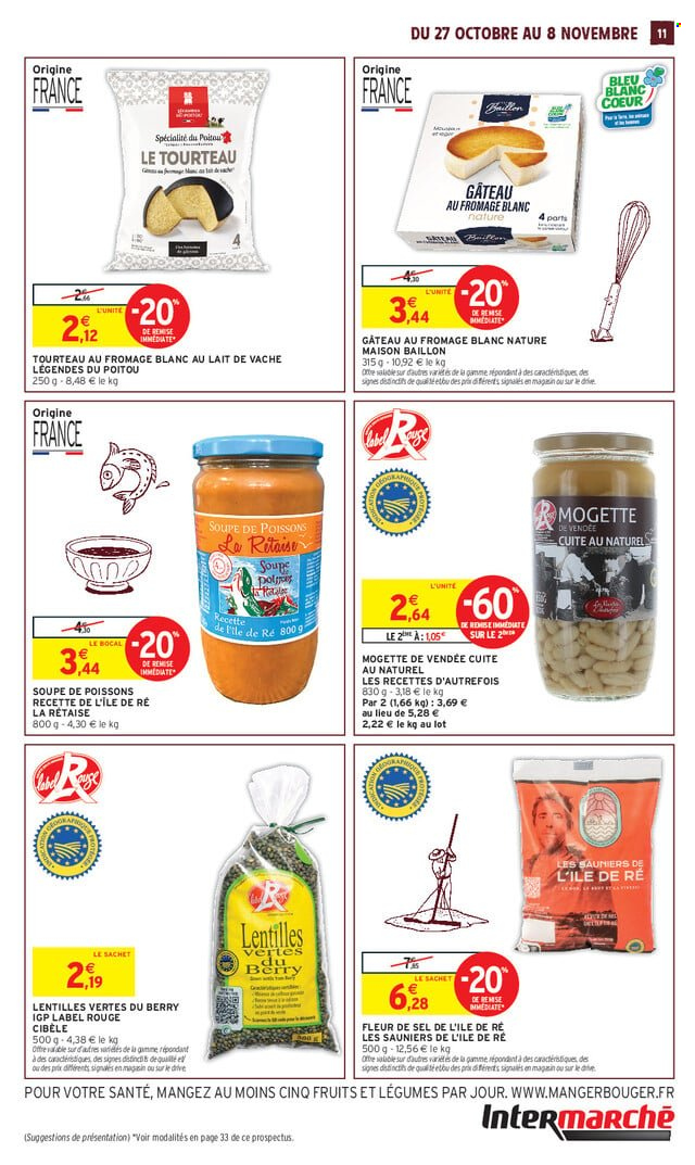 Catalogue Intermarché Super - 27.10.2026 - 08.11.2026. Page 11