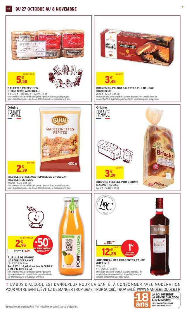 Catalogue Intermarché Super - 27.10.2026 - 08.11.2026. Page 12