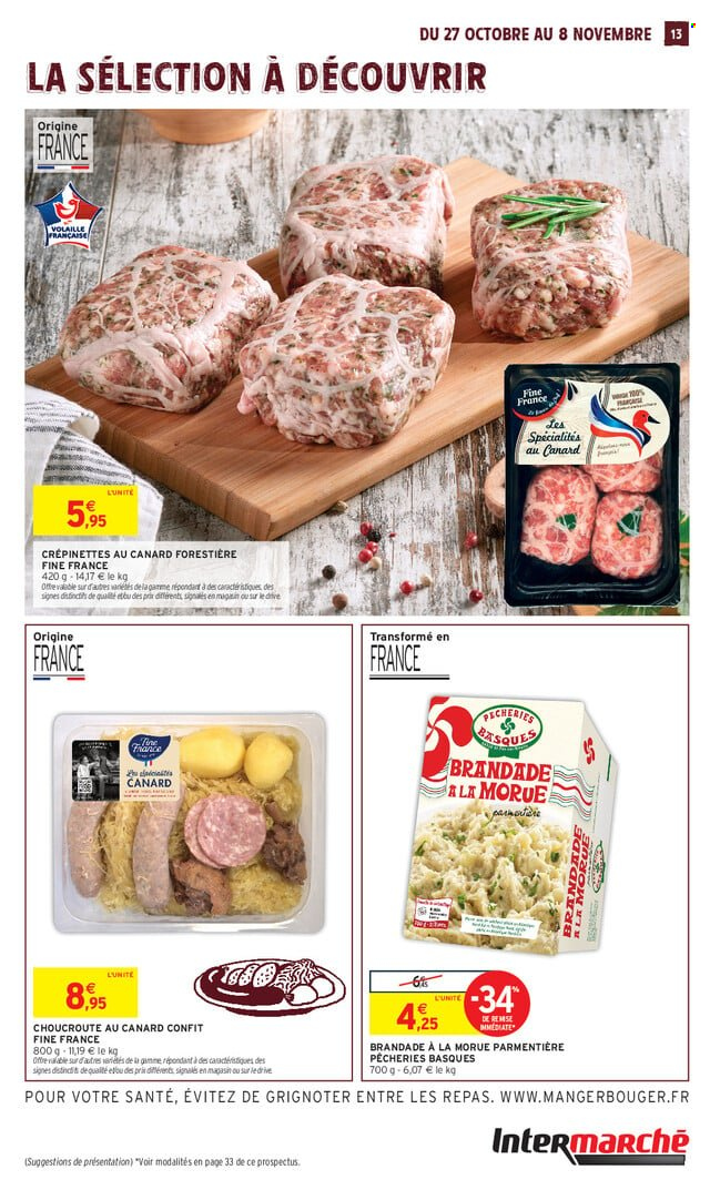 Catalogue Intermarché Super - 27.10.2026 - 08.11.2026. Page 13