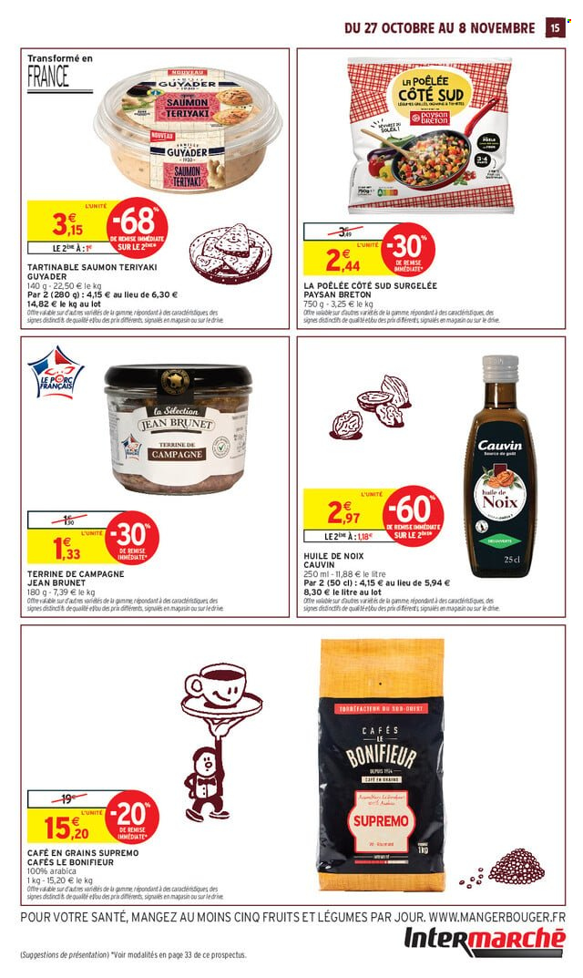 Catalogue Intermarché Super - 27.10.2026 - 08.11.2026. Page 15