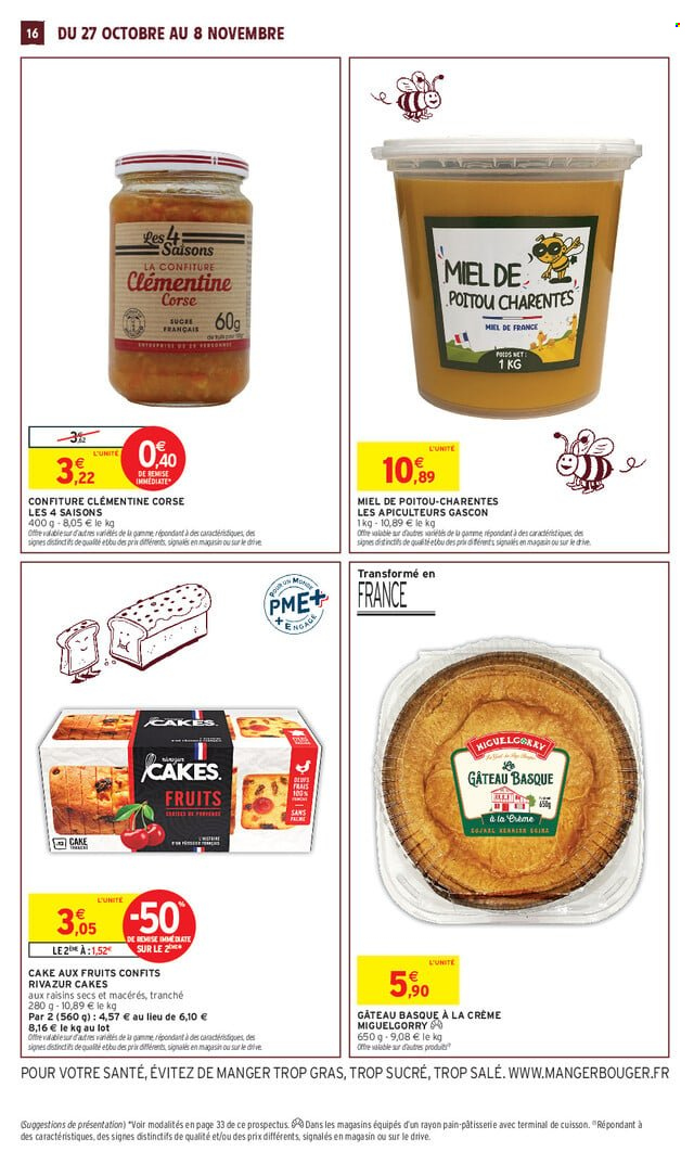 Catalogue Intermarché Super - 27.10.2026 - 08.11.2026. Page 16