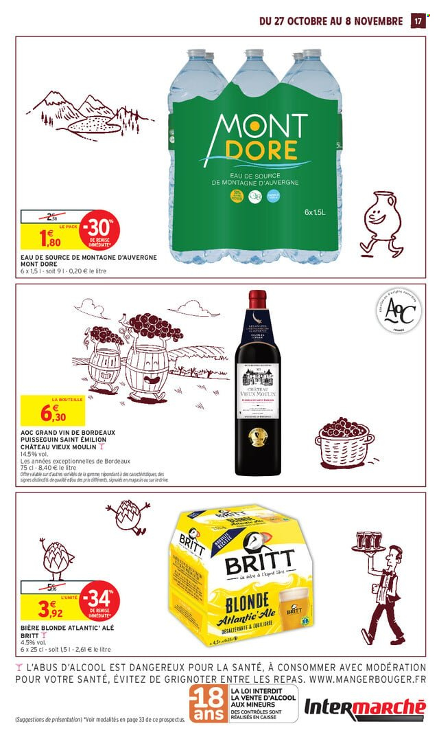 Catalogue Intermarché Super - 27.10.2026 - 08.11.2026. Page 17