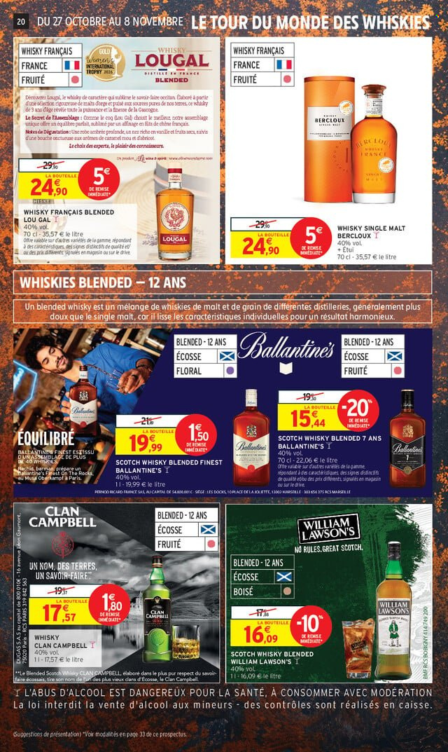 Catalogue Intermarché Super - 27.10.2026 - 08.11.2026. Page 20