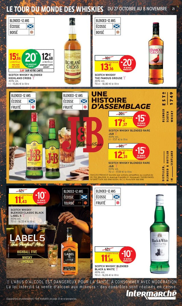 Catalogue Intermarché Super - 27.10.2026 - 08.11.2026. Page 21