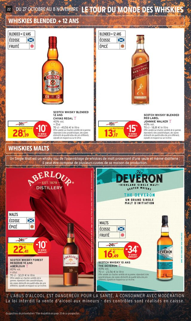 Catalogue Intermarché Super - 27.10.2026 - 08.11.2026. Page 22