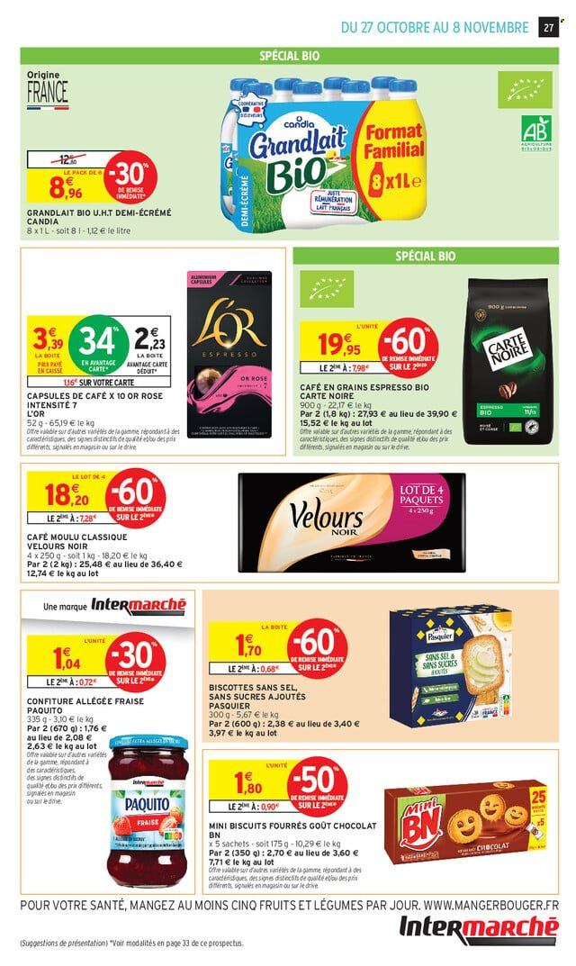 Catalogue Intermarché Super - 27.10.2026 - 08.11.2026. Page 27