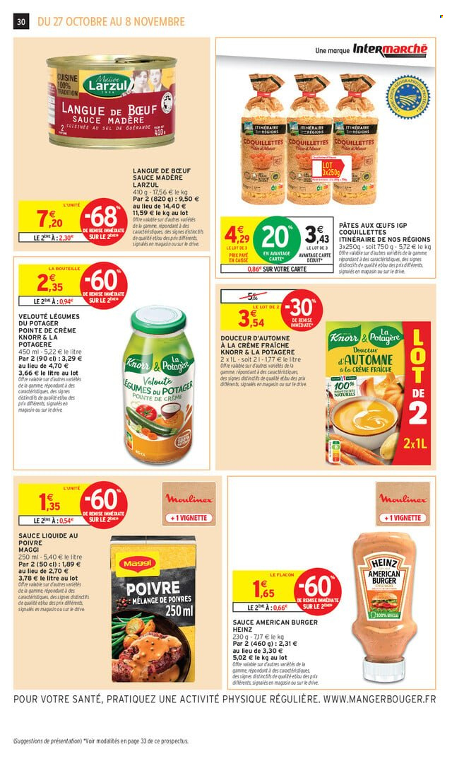 Catalogue Intermarché Super - 27.10.2026 - 08.11.2026. Page 30